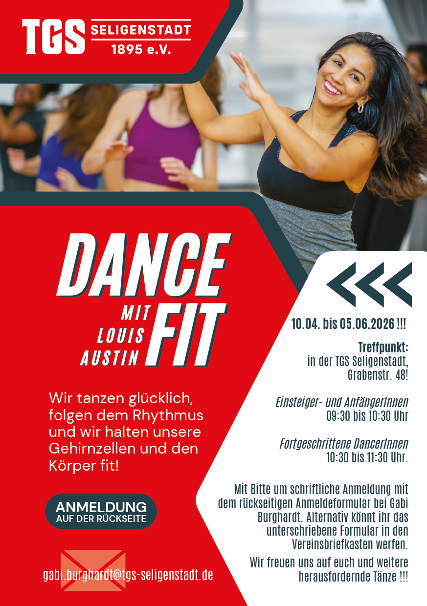 Dance Fit ab April