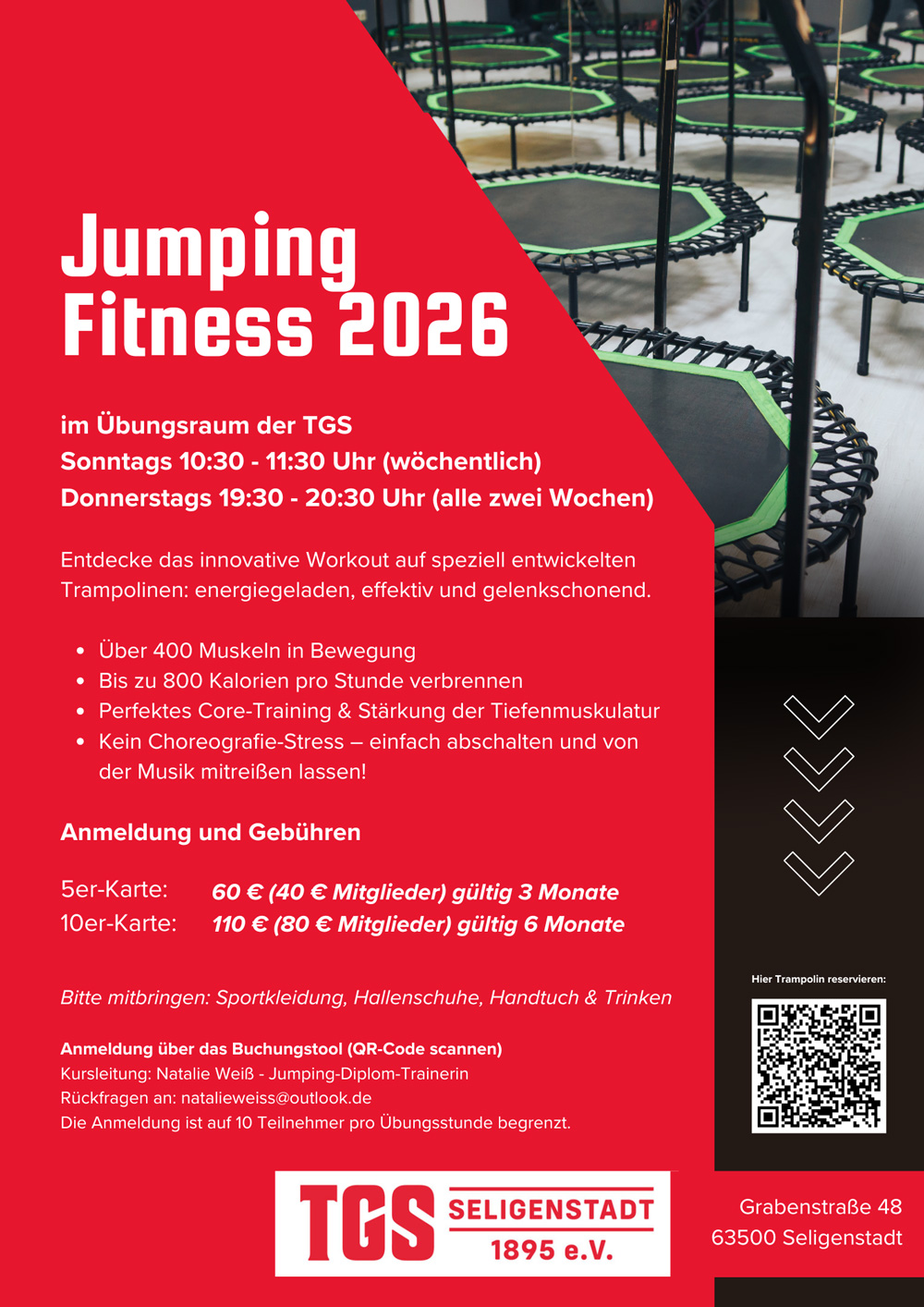 Jumping Fitness 2026