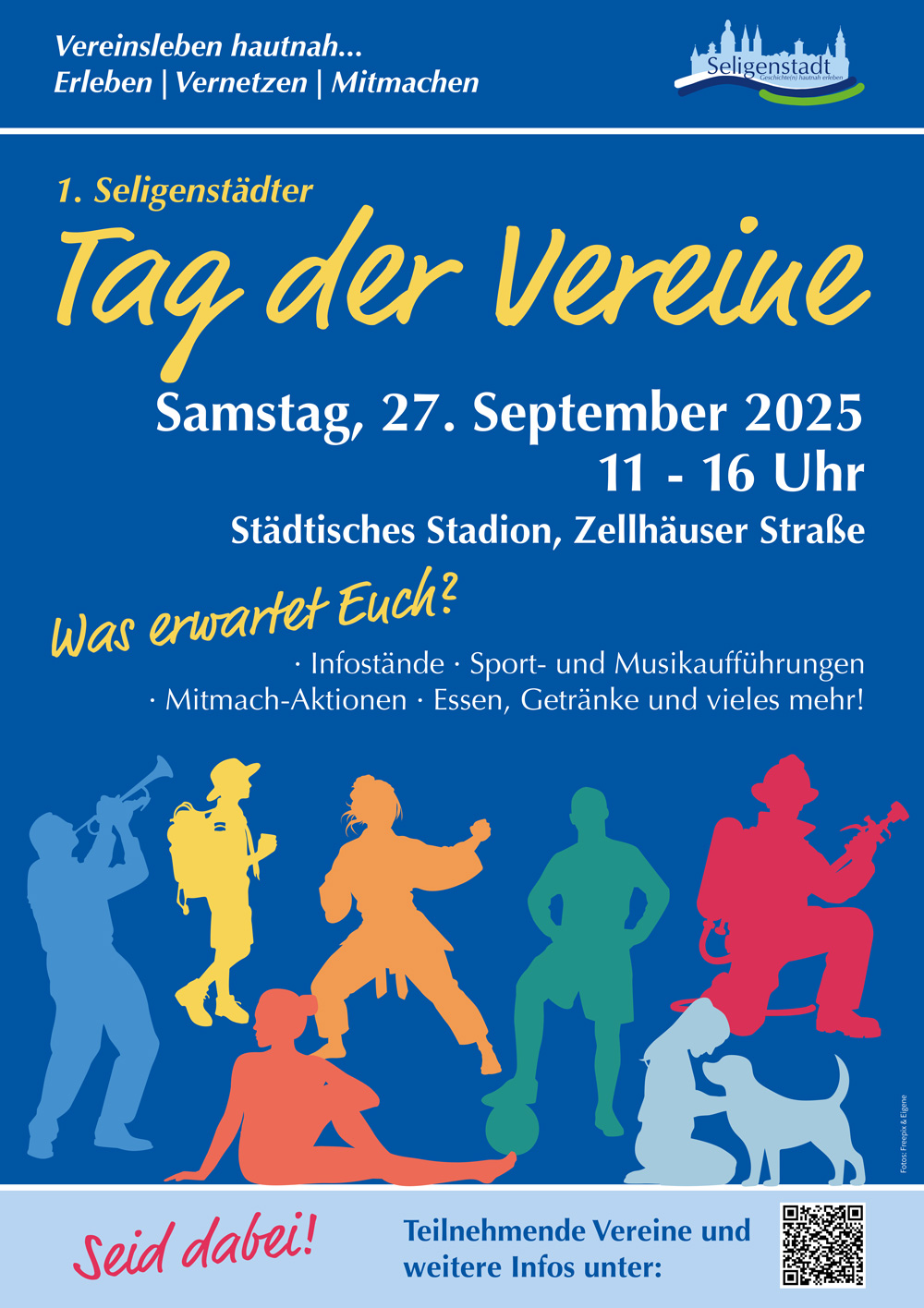 Plakat Tag der Vereine 2025 A3 final